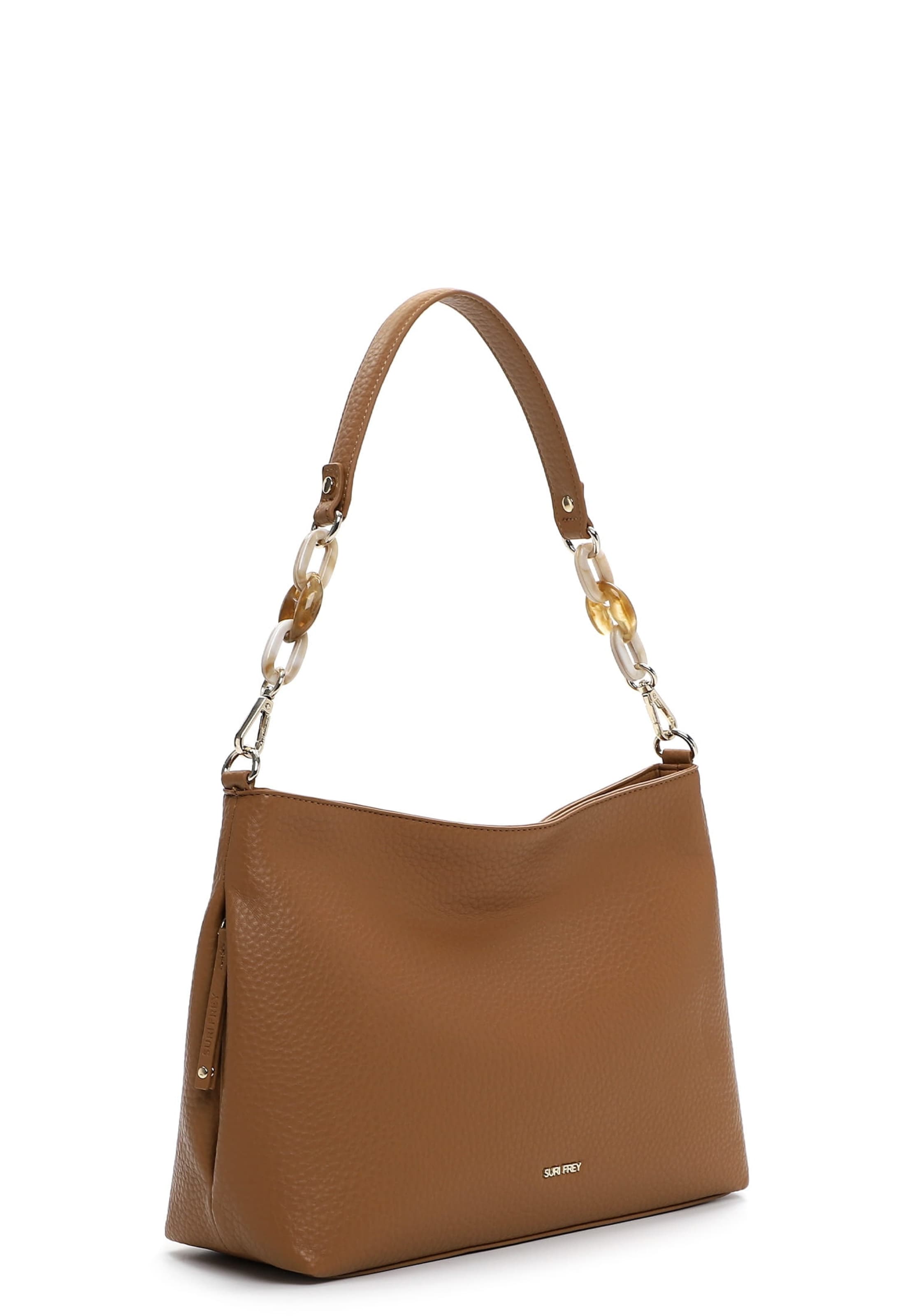 Borsa a sacco 'Jeanny' di Suri Frey in giallo