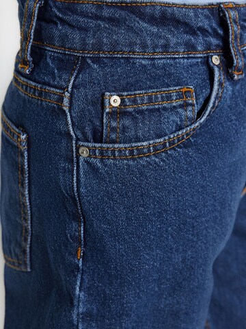 Trendyol - Tapered Vaquero en azul