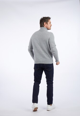 Pull-over HECHTER PARIS en gris