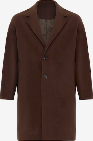 Cappotto di mezza stagione di Antioch in marrone: frontale