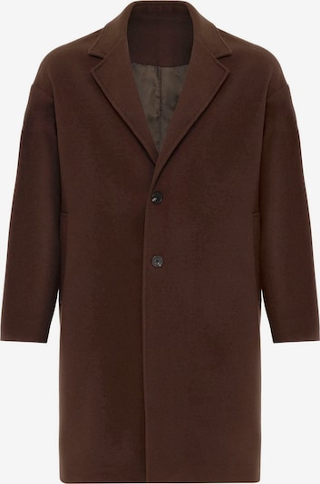 Demisezoninis paltas iš Antioch, spalva – šokolado spalva, Prekių apžvalga
