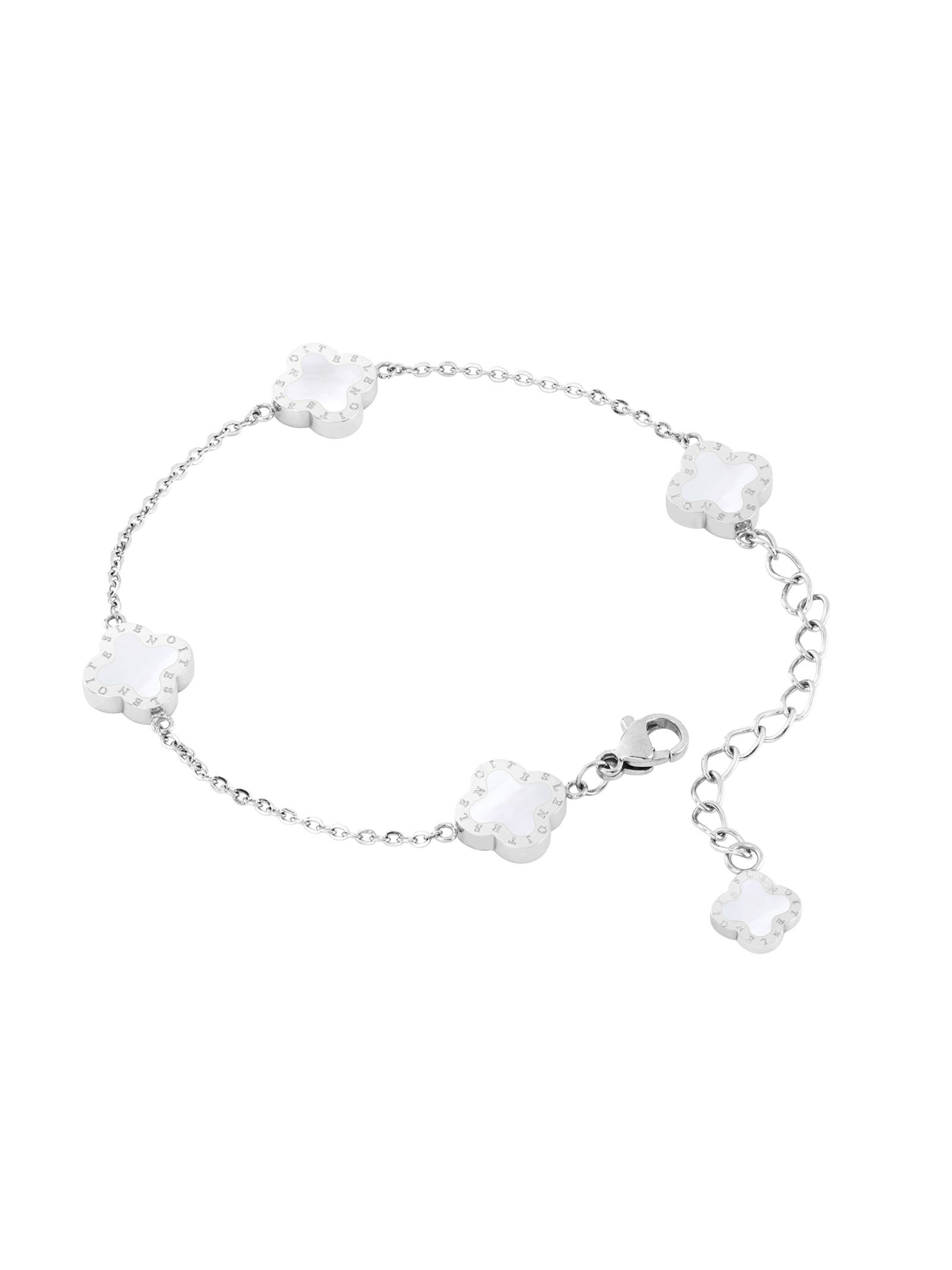 Lenoites Armband in Silber: Vorderseite