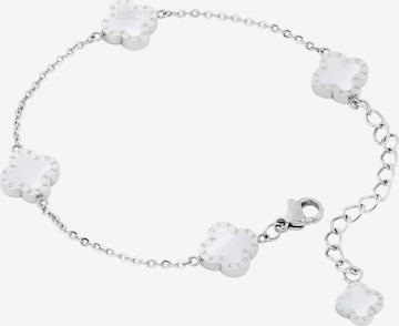 Lenoites Armband in Silber: Vorderseite