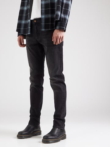 Slimfit Jeans 'Ralston' di SCOTCH & SODA in nero: frontale