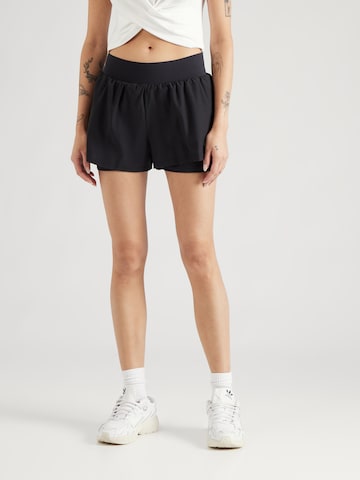 BIDI BADU Regular Workout Pants in Black: front