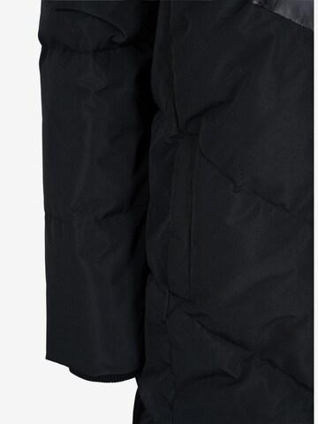 Zizzi Winter Jacket 'Luna' in Black