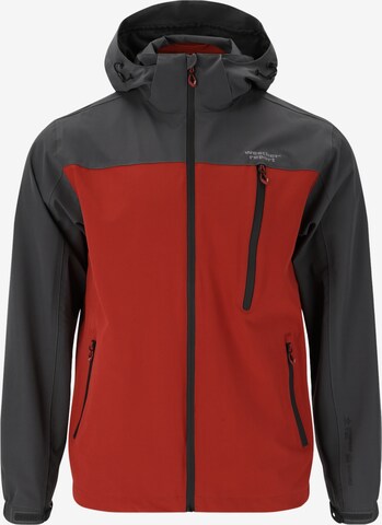 Weather Report Outdoor jacket 'DELTON' in Red: front