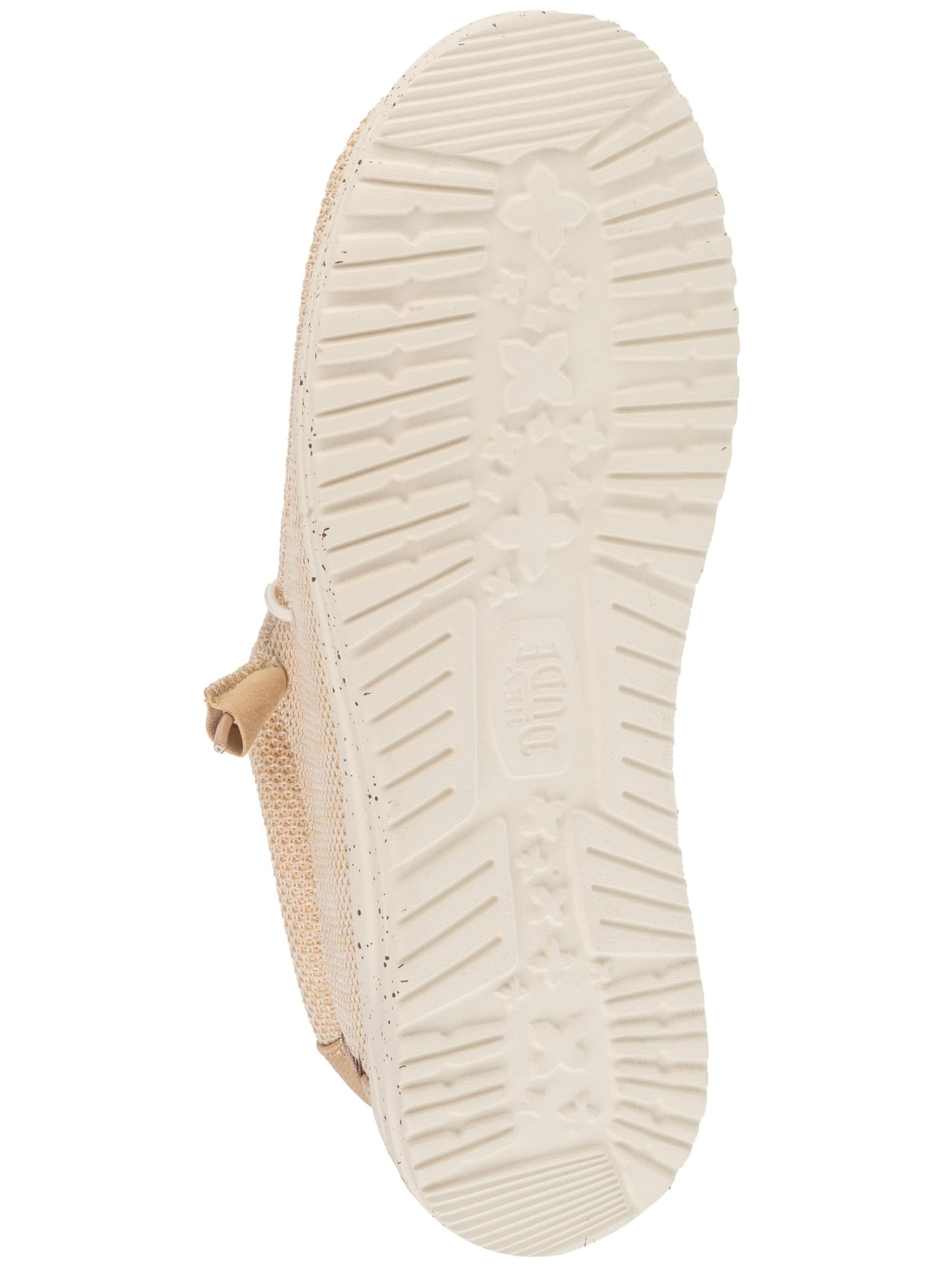 Mocassin 'Wally Stretch Sox' HEY DUDE en beige