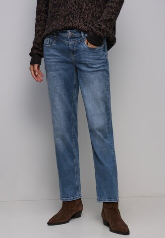 STREET ONE Regular Jeans in Blue: front