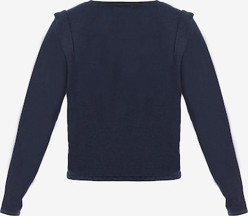 Le Temps Des Cerises Pullover in Blau