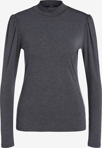T-shirt SET en gris : devant