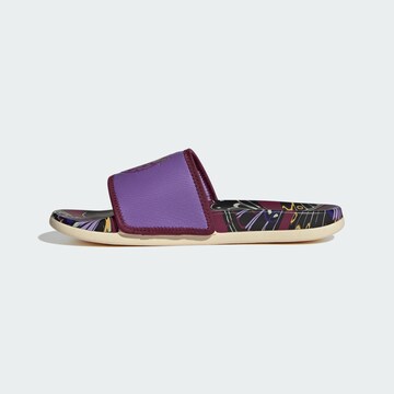 ADIDAS SPORTSWEAR Beach & swim shoe 'Adilette' in Purple