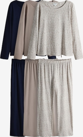 The Set Pyjama värissä sininen: etupuoli