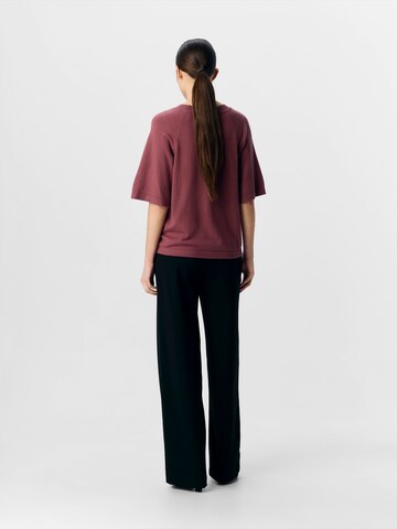 Pull-over 'OBJTHESS' OBJECT en rose