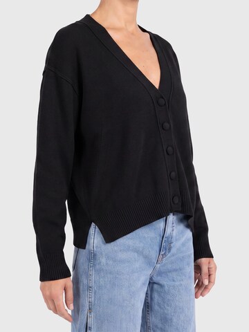 APART Strickjacke in Schwarz