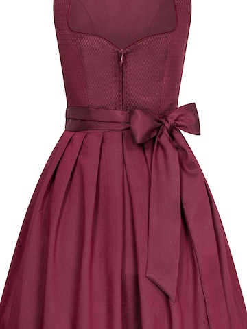 Trachtl Dirndl 'Nora' in Red