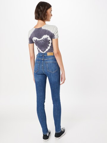 Noisy may Skinny Jeans 'Buddy' in Blau