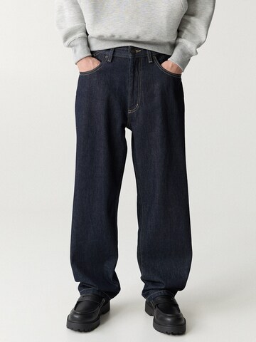 Baggy Jeans di Pull&Bear in blu: frontale