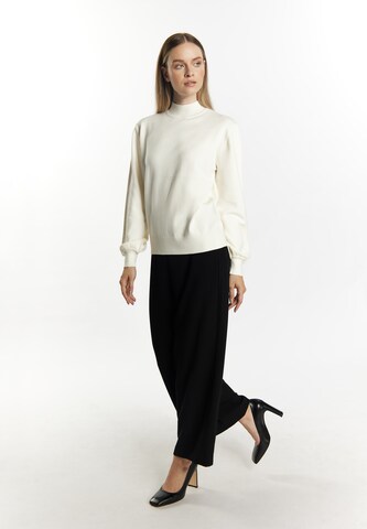 Pull-over DreiMaster Klassik en blanc