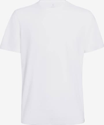 Maglietta di Boggi Milano in bianco: frontale