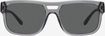 Lunettes de soleil Emporio Armani en gris