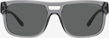 Lunettes de soleil Emporio Armani en gris