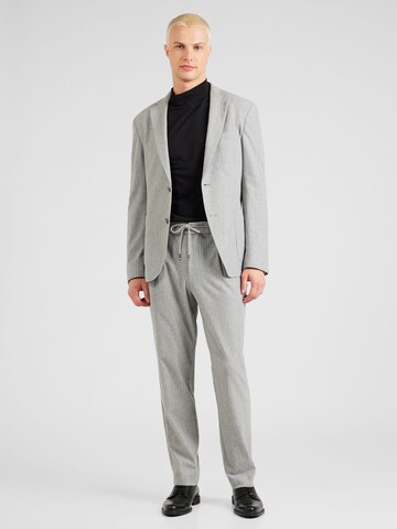 BOSS - Slimfit Traje 'Hanry' en gris