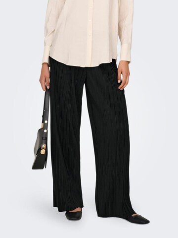 ONLY Loosefit Broek 'ONLRavenna' in Zwart