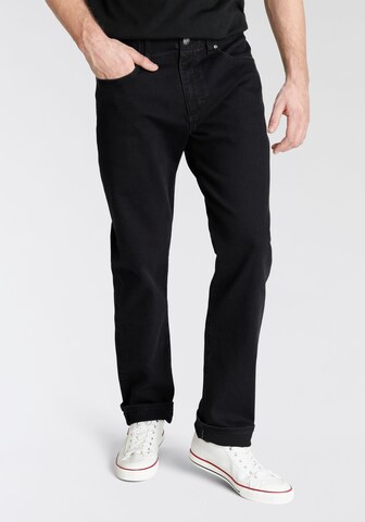 Lee Slim fit Jeans in Black: front