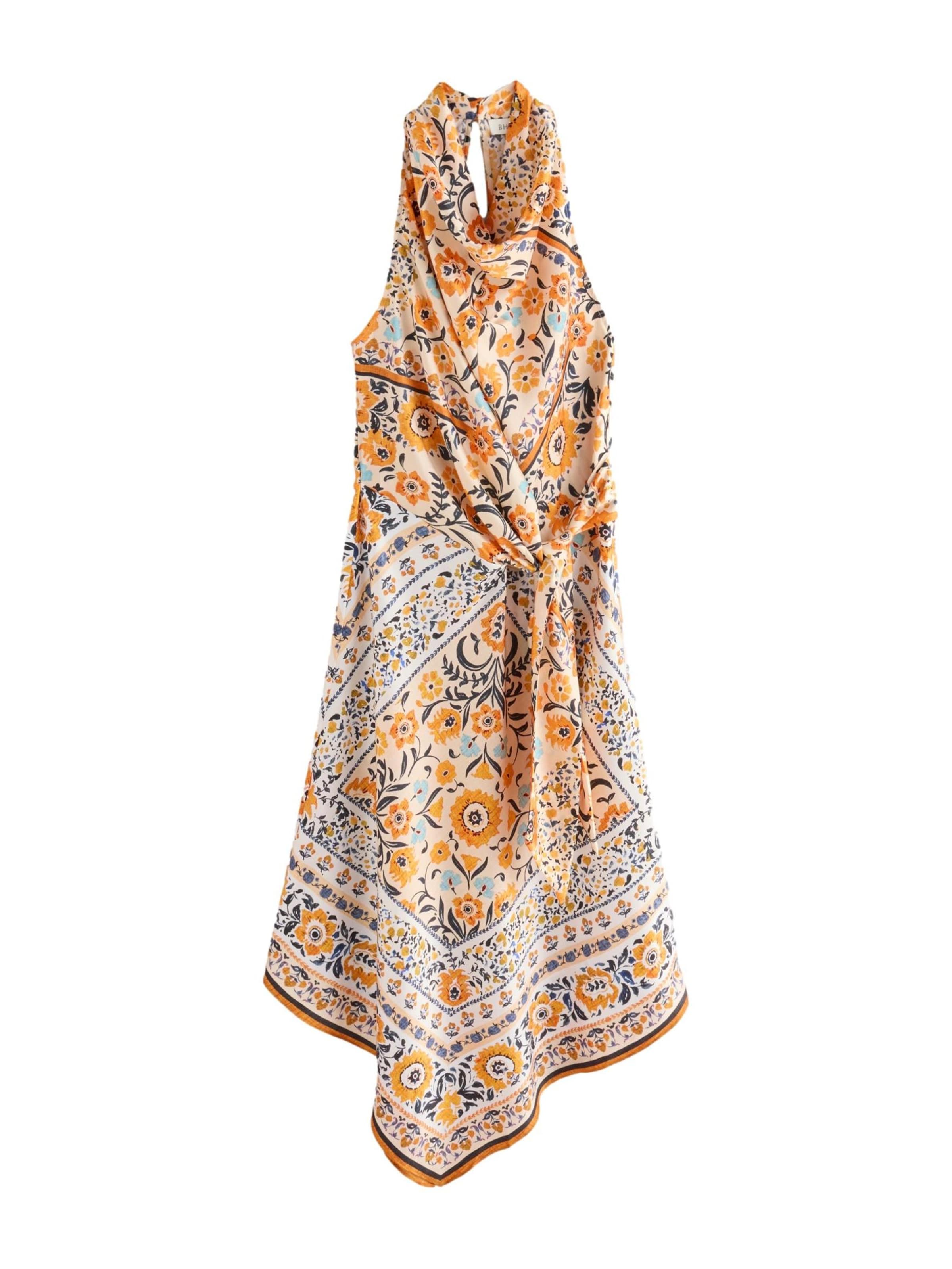 Bhoem Summer dress in 36 in Light blue / Honey / Orange / Black, Item view