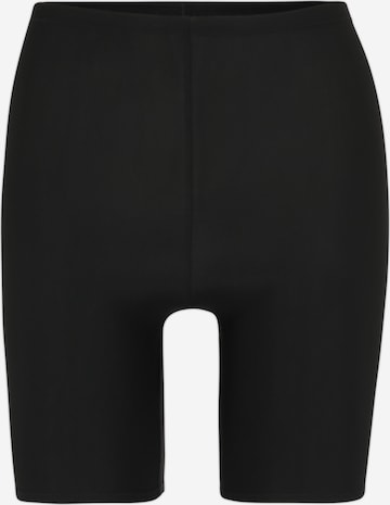 Pantalon modelant Lindex en noir : devant