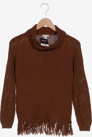ALBA MODA Sweater & Cardigan in S in Brown: front