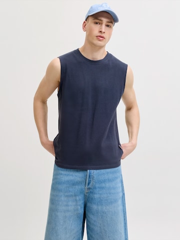 JACK & JONES Shirt 'JORHYERES' in Blue: front