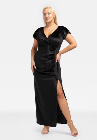 Robe de cocktail Karko en noir