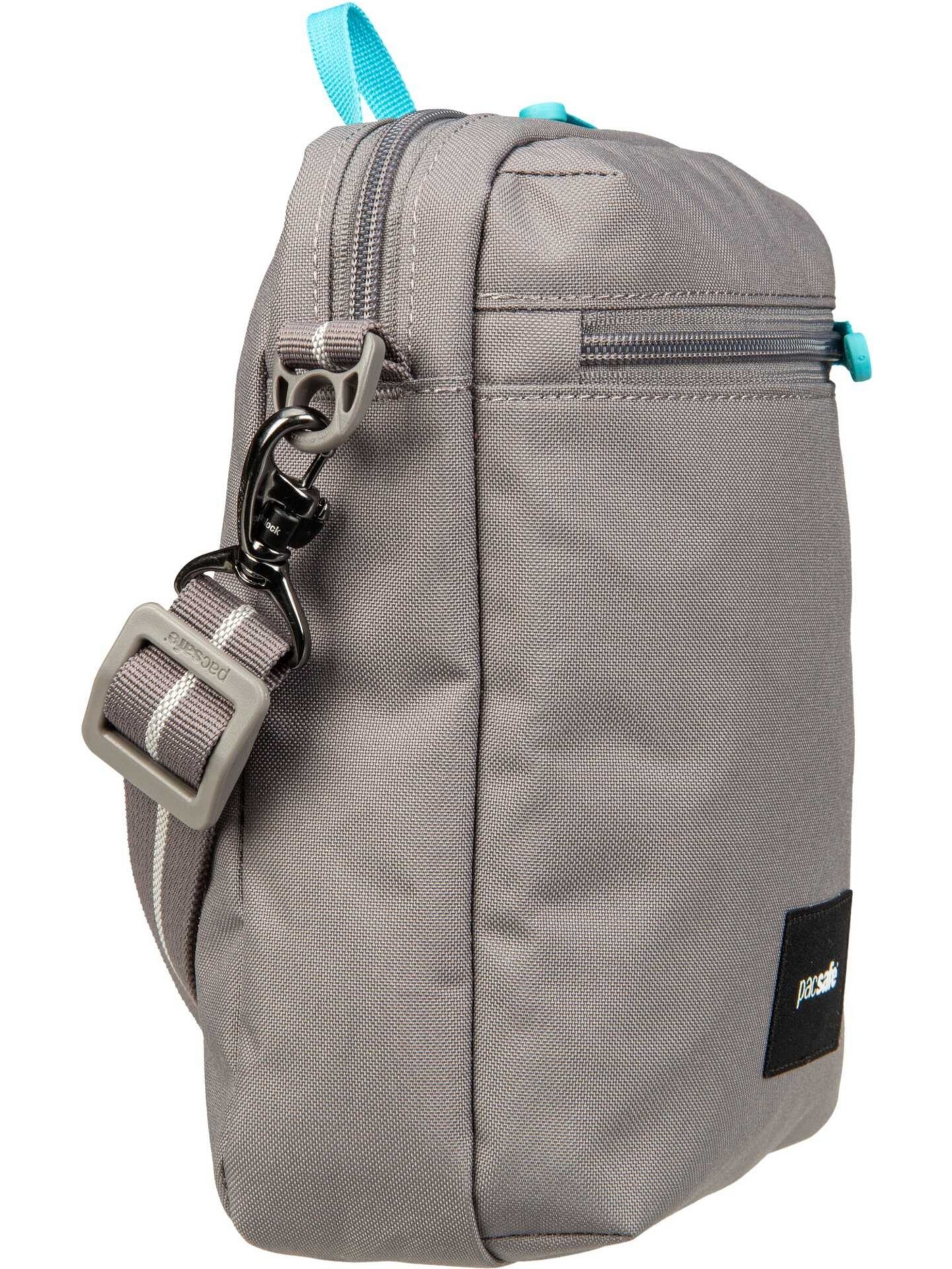 Pacsafe Umhängetasche 'GO Festival' in Grau