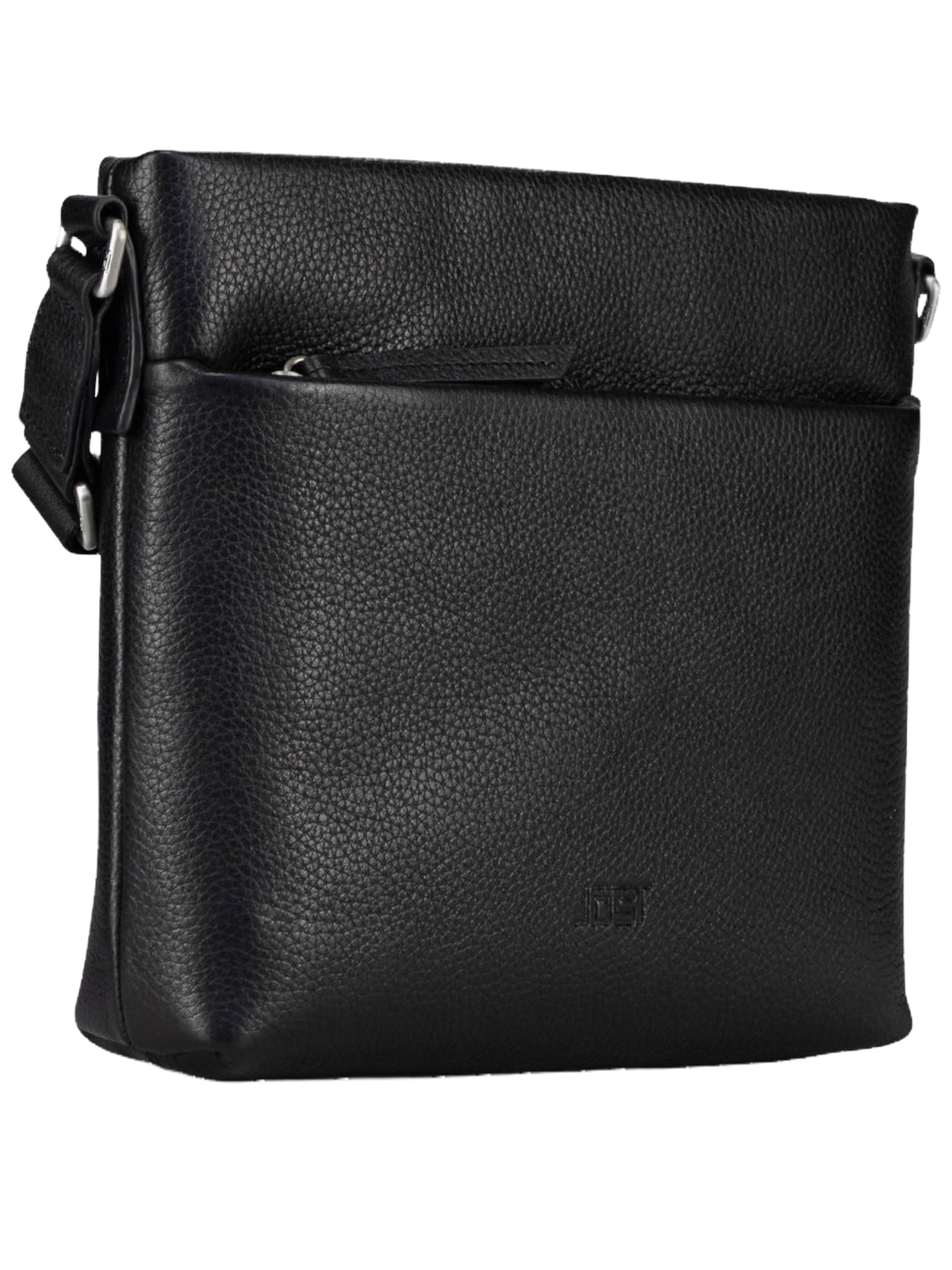 JOST Crossbody Bag 'Vika' in Black: front