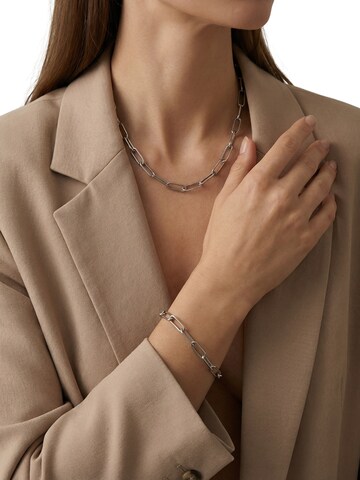 lePelou Kette 'LINKA'‌‌‌ in Silber