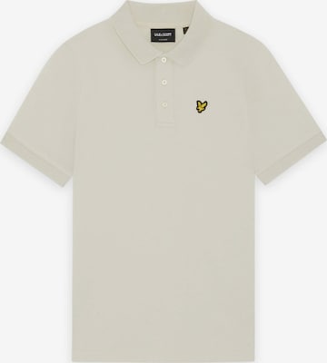 Lyle & Scott Shirt in Beige: voorkant
