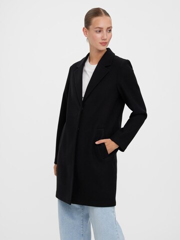 VERO MODA Přechodný kabát 'Arlette' – černá: přední strana