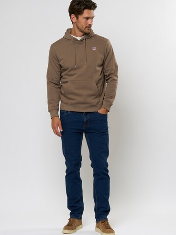 Pull-over 'Johan' VINSON en marron