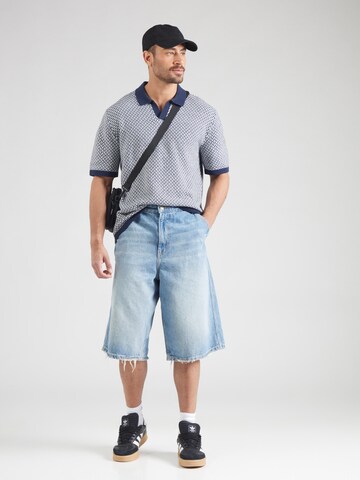 HOLLISTER Sweter w kolorze niebieski