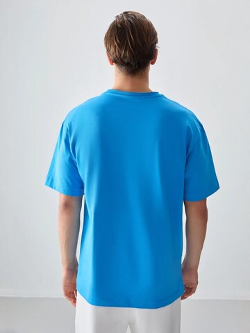 Tommy Life T-Shirts in Blau