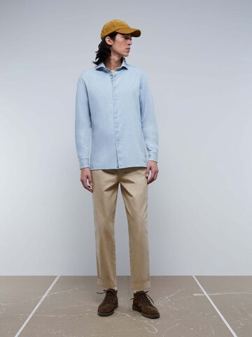 mėlyna Scalpers Standartinis modelis Marškiniai