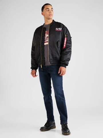 ALPHA INDUSTRIES Tussenjas 'NASA Skylab' in Zwart