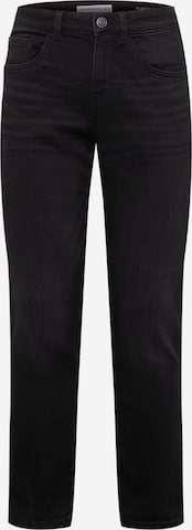 TOM TAILOR Slimfit Jeans 'Josh' in Schwarz: predná strana