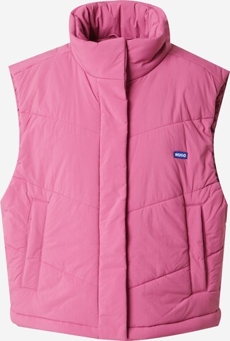 HUGO Vest 'Falisa-1' in Pink: front