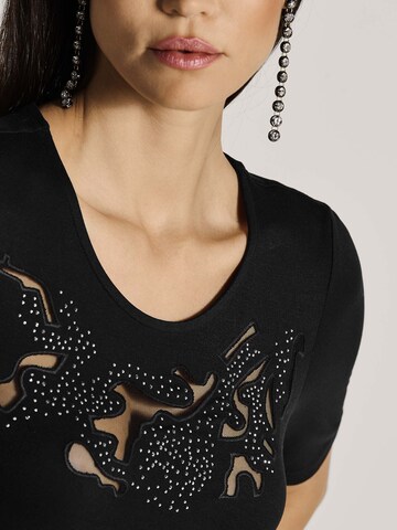 T-shirt MADELEINE en noir