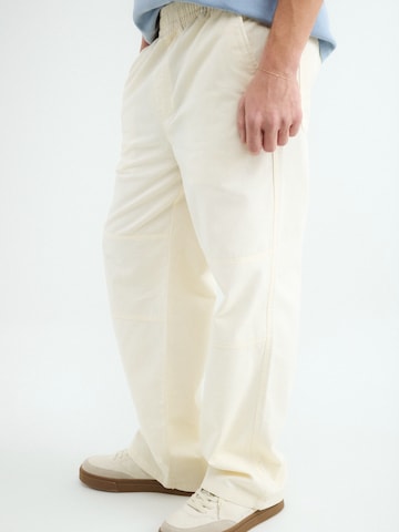 BALMOHK Loosefit Hose 'NACHO' in Beige