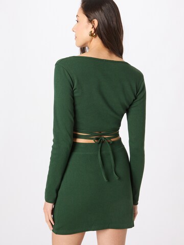 Tailleur di Nasty Gal in verde