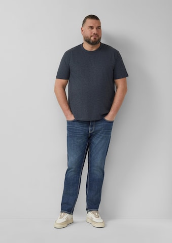 T-Shirt s.Oliver en bleu